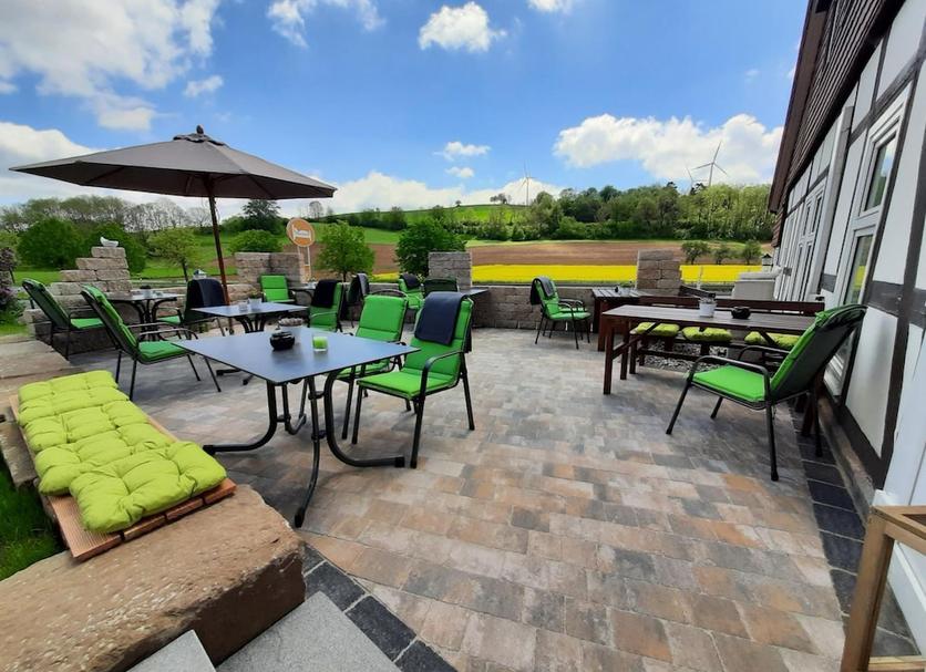 Patio Foto