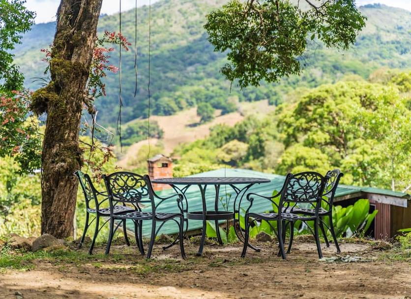 Patio Foto