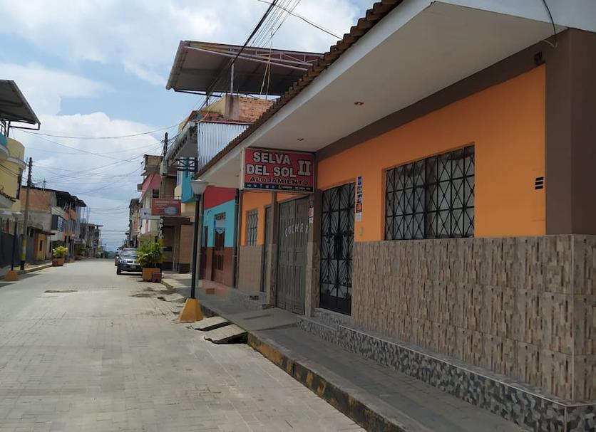 Vista del exterior Foto