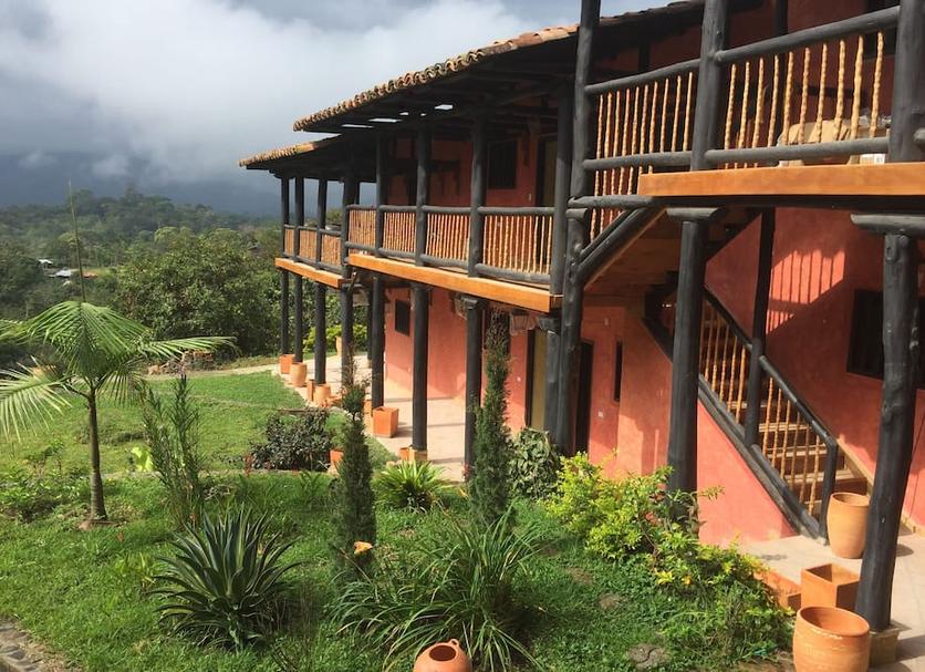 Vista del exterior Foto