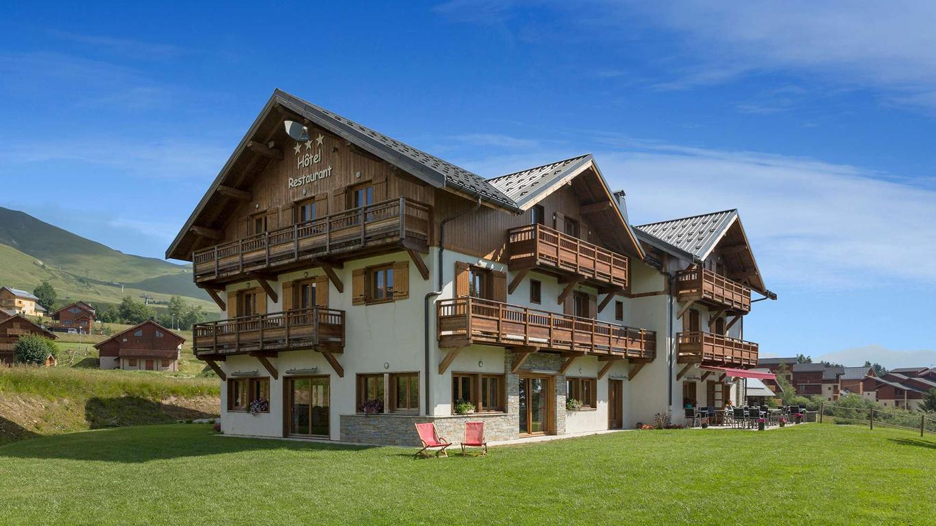 Chalet-Hôtel Le Beausoleil, The Originals Relais (Hotel-Chalet de Tradition)