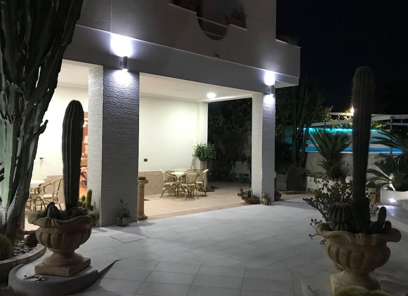 Patio Foto
