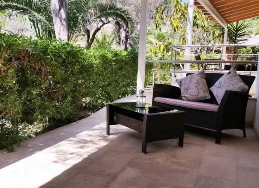Patio Foto