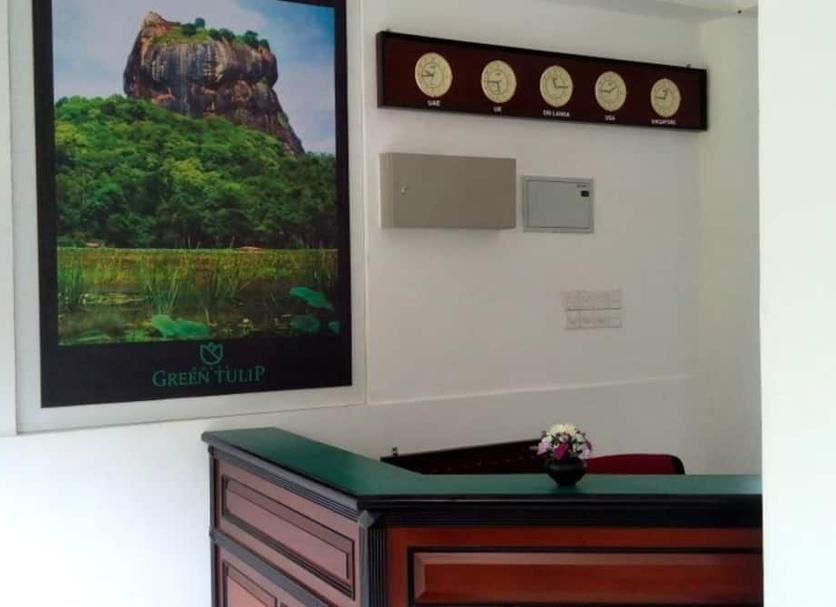 Servicio de la habitación Foto
