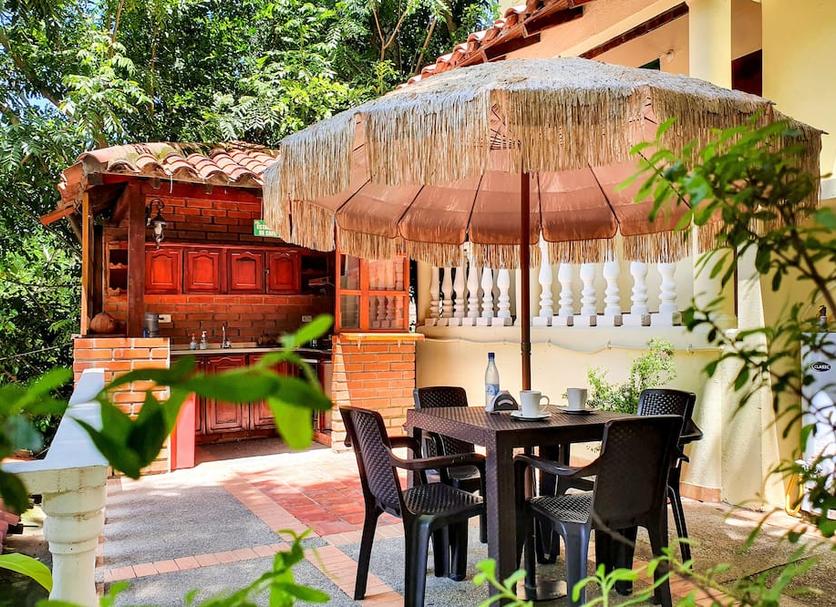 Patio Foto