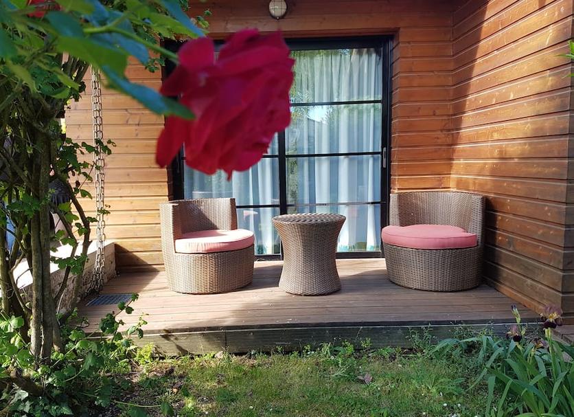 Patio Foto