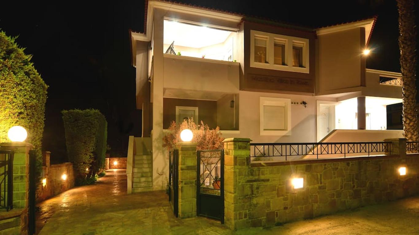 Mastiha Villas in Town