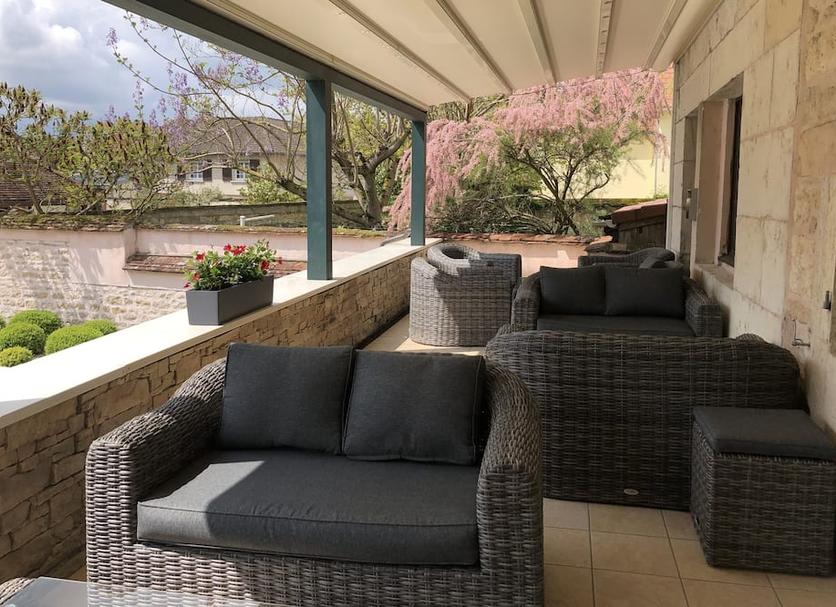 Patio Foto