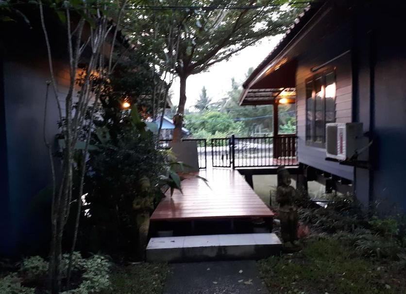 Vista del exterior Foto