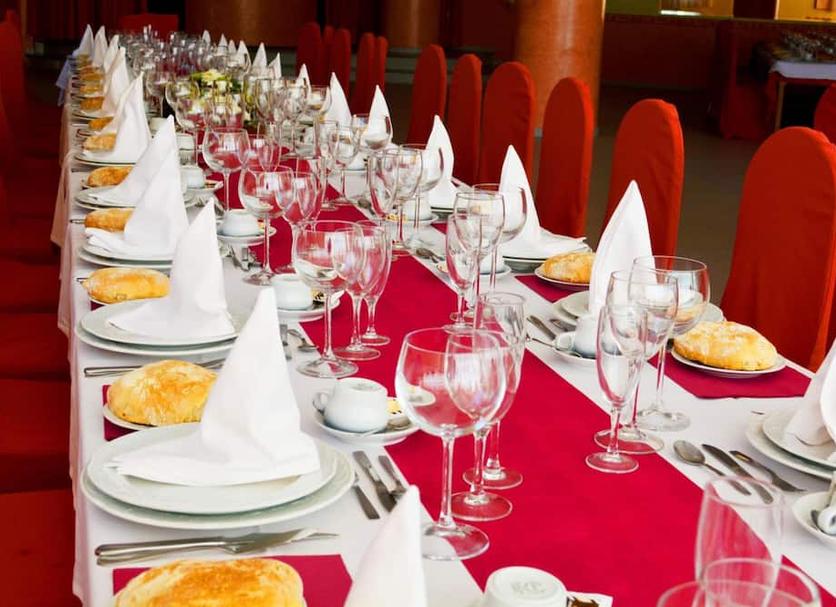 Sala de banquetes Foto