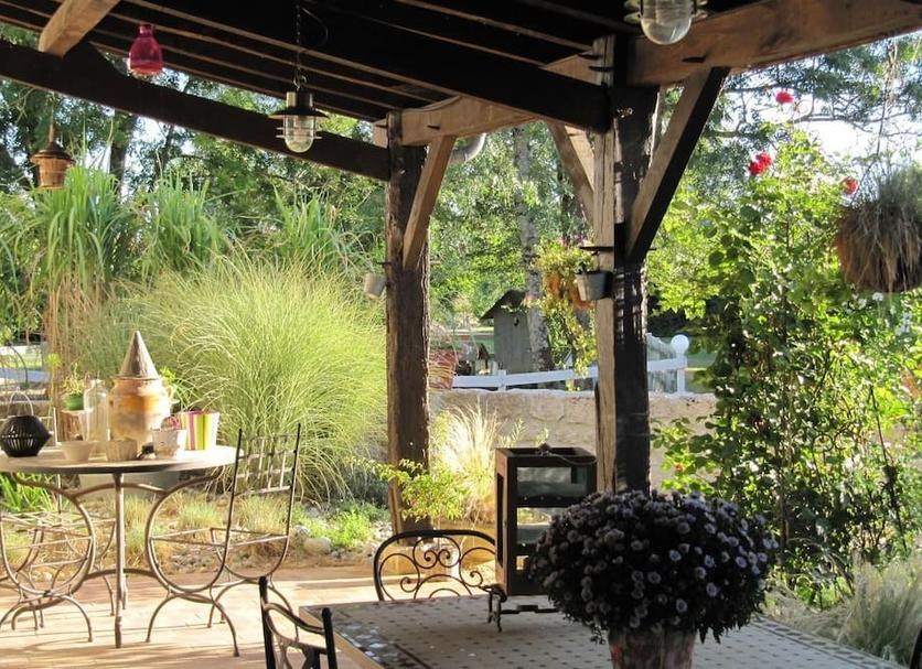 Patio Foto