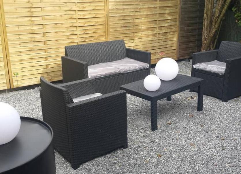 Patio Foto