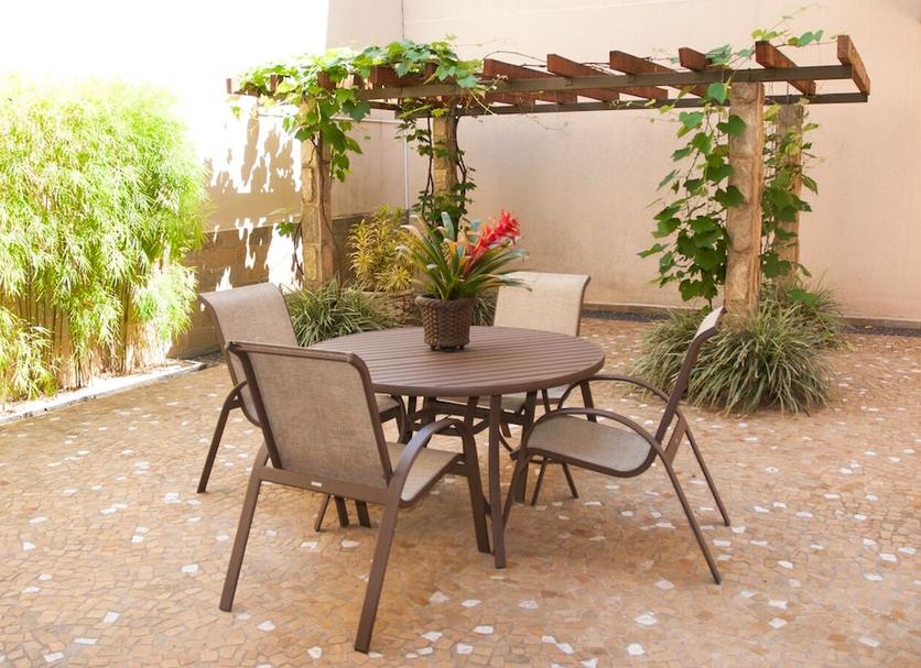 Patio Foto