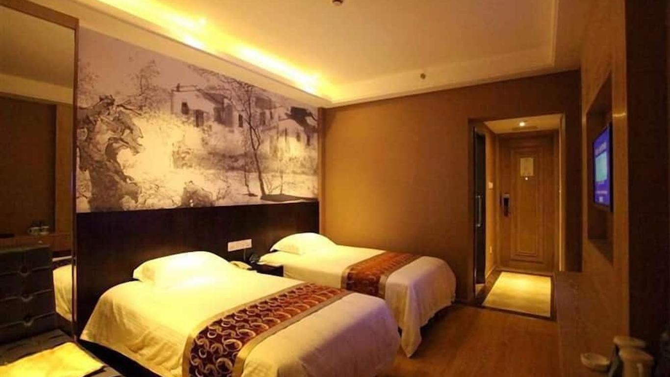 Greentree Inn Huzhou Wuxing District South Street Chaoyin Bridge Business Hotel