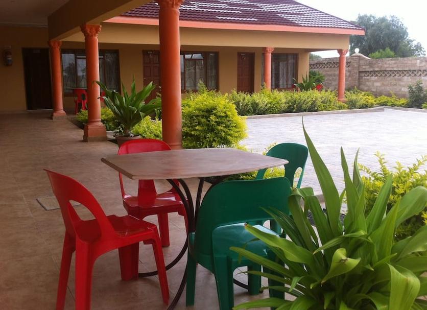 Patio Foto