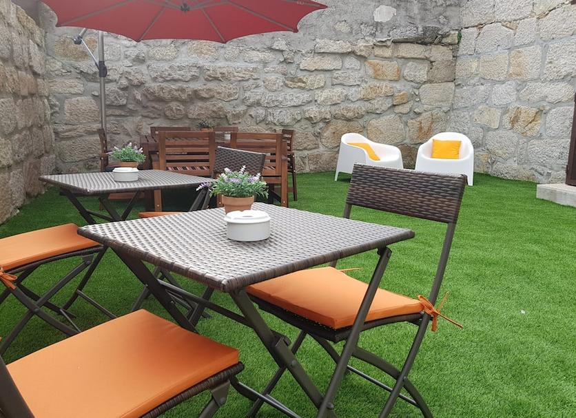 Patio Foto