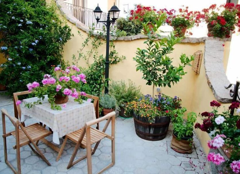 Patio Foto