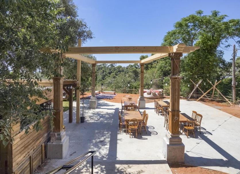Patio Foto