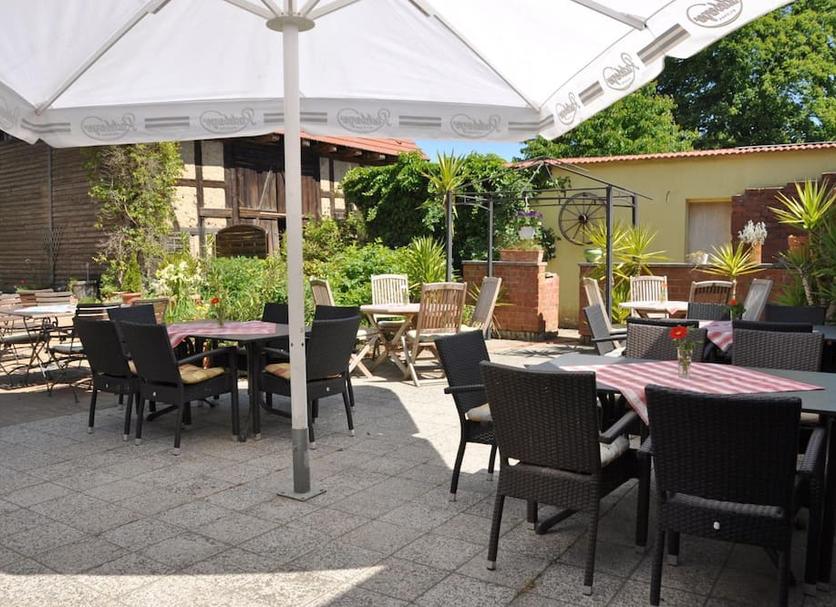 Patio Foto