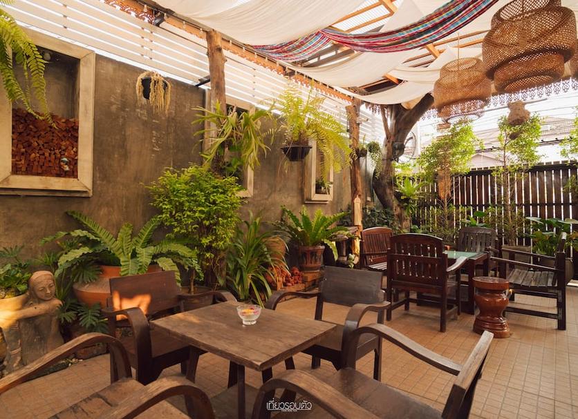 Patio Foto