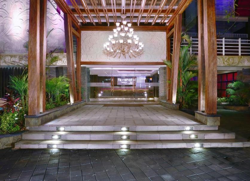 Vista del exterior Foto