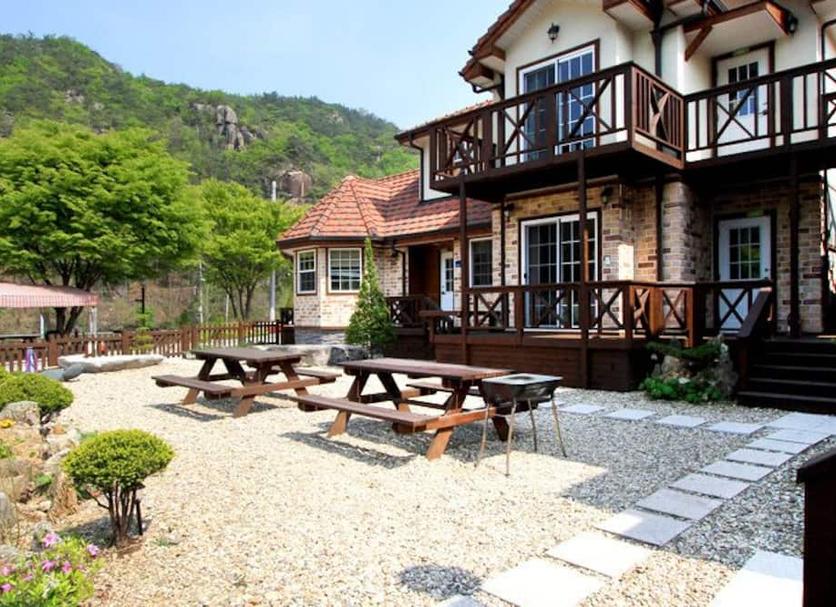 Patio Foto