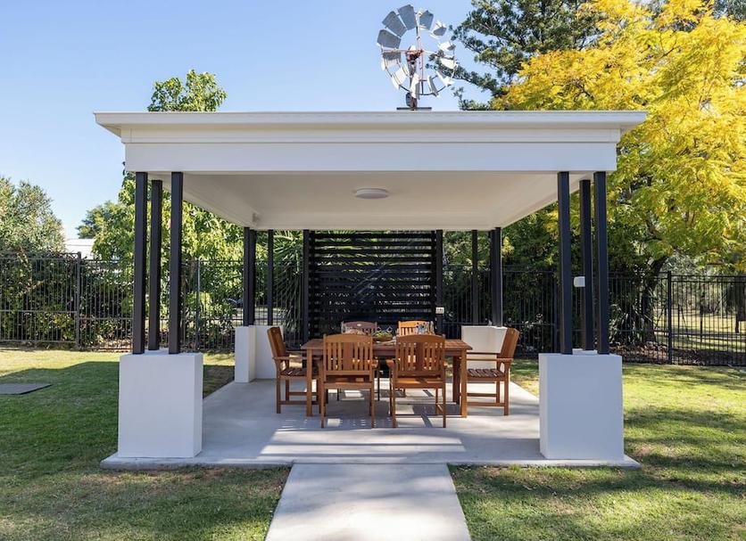 Patio Foto