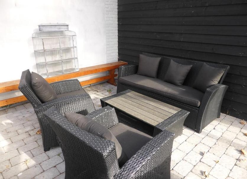 Patio Foto