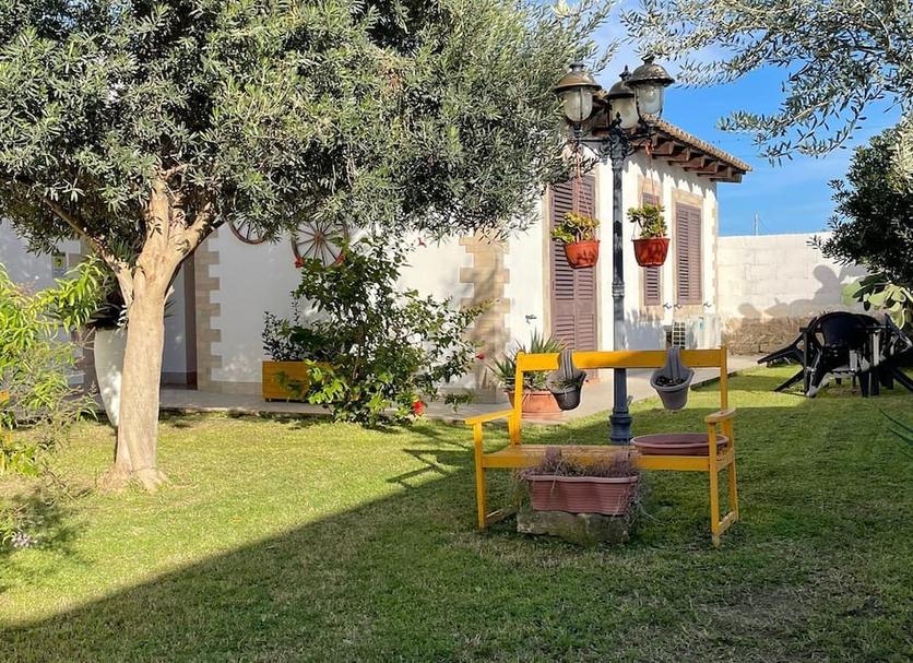 Patio Foto