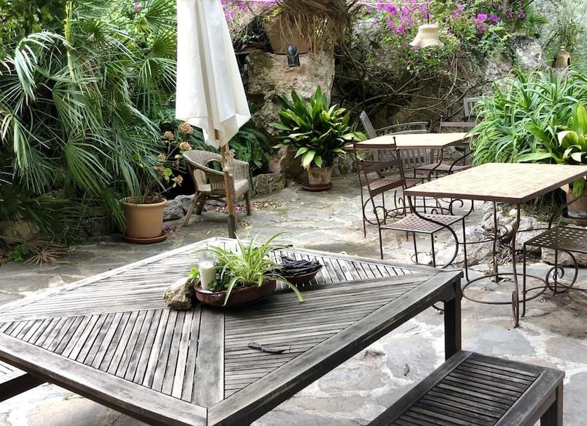 Patio Foto
