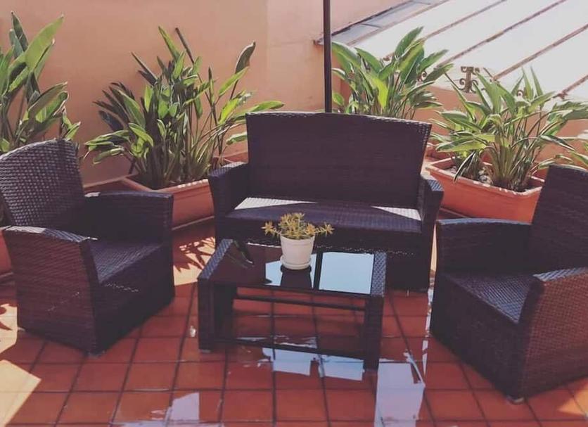 Patio Foto