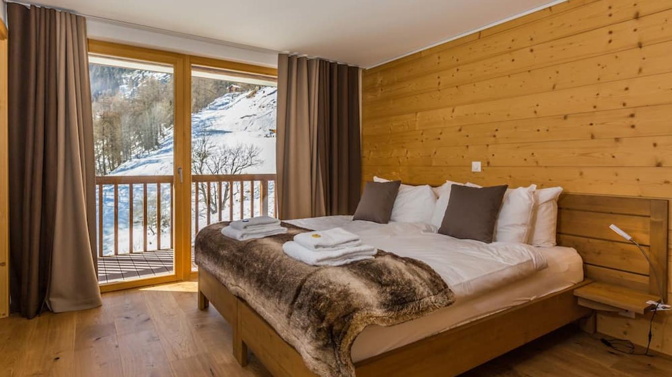 Chalet Les Rahâs Grimentz