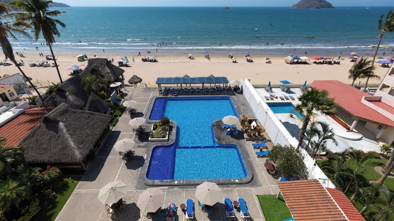 Torreblanca Beach Hotel and Suites Guayabitos - Desayuno y Comida Incluido