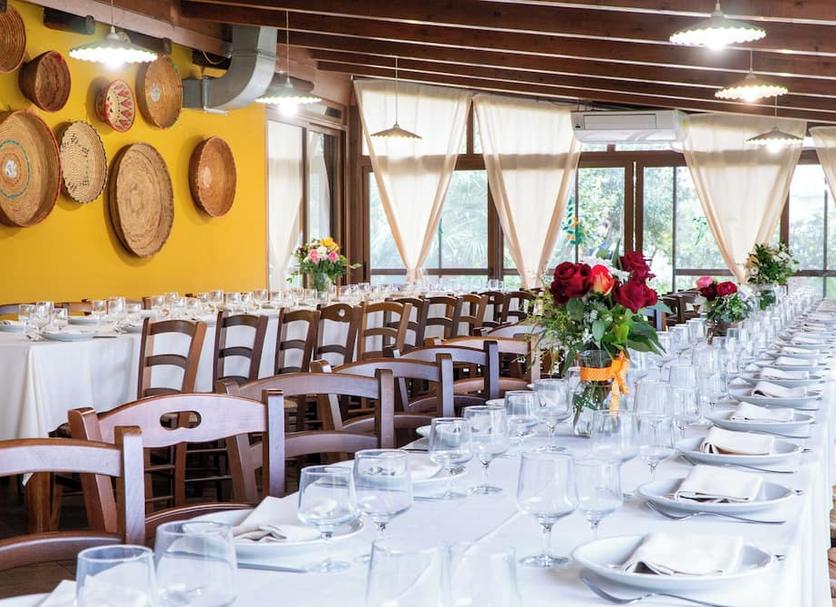 Sala de banquetes Foto