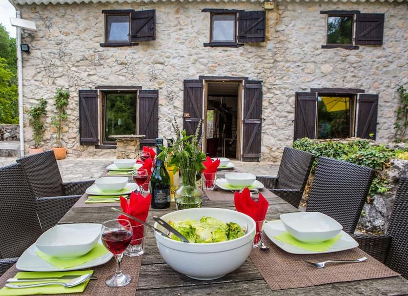 Patio Foto