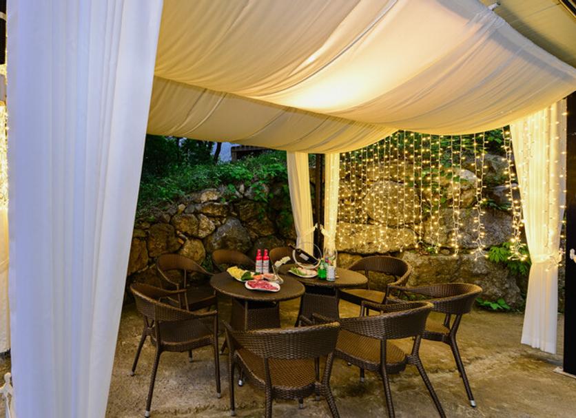 Patio Foto