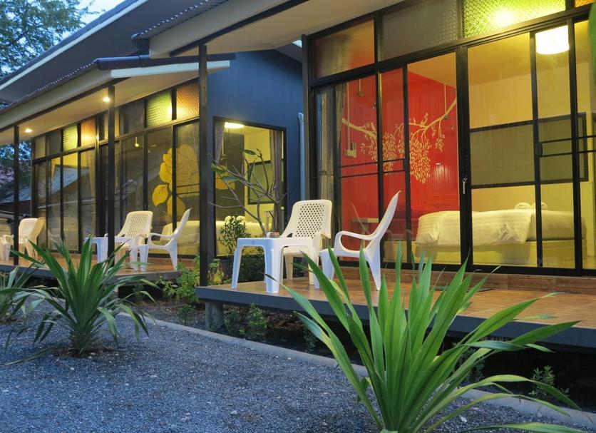 Patio Foto
