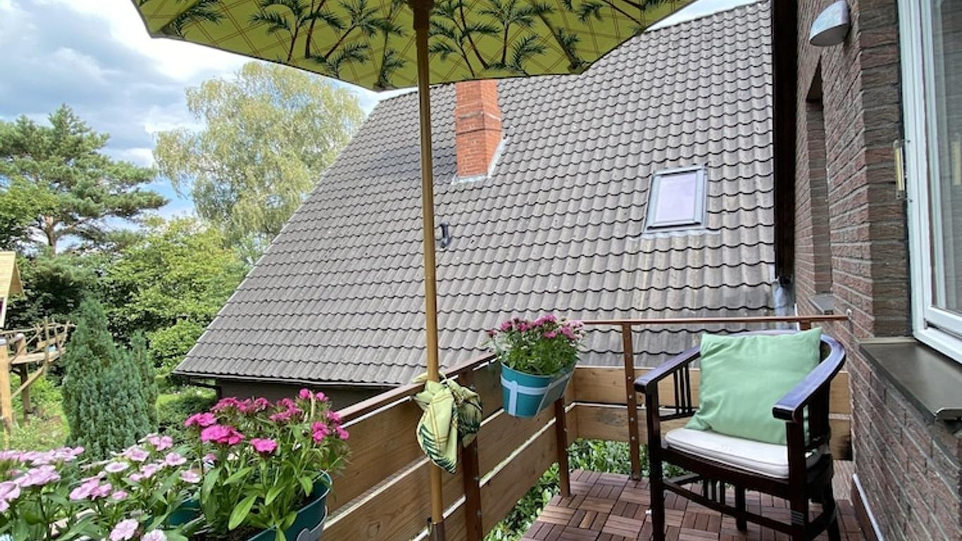B&B Worpsweder Blick