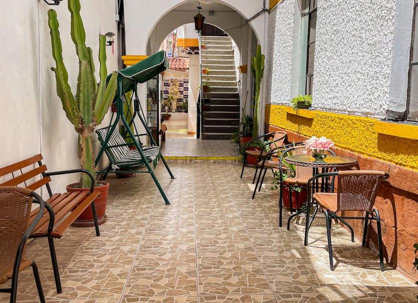 Patio Foto