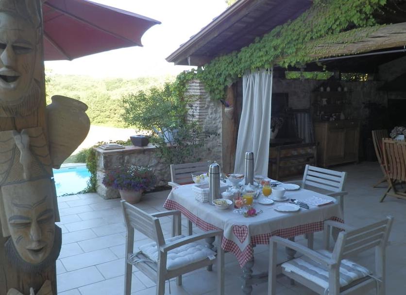 Patio Foto