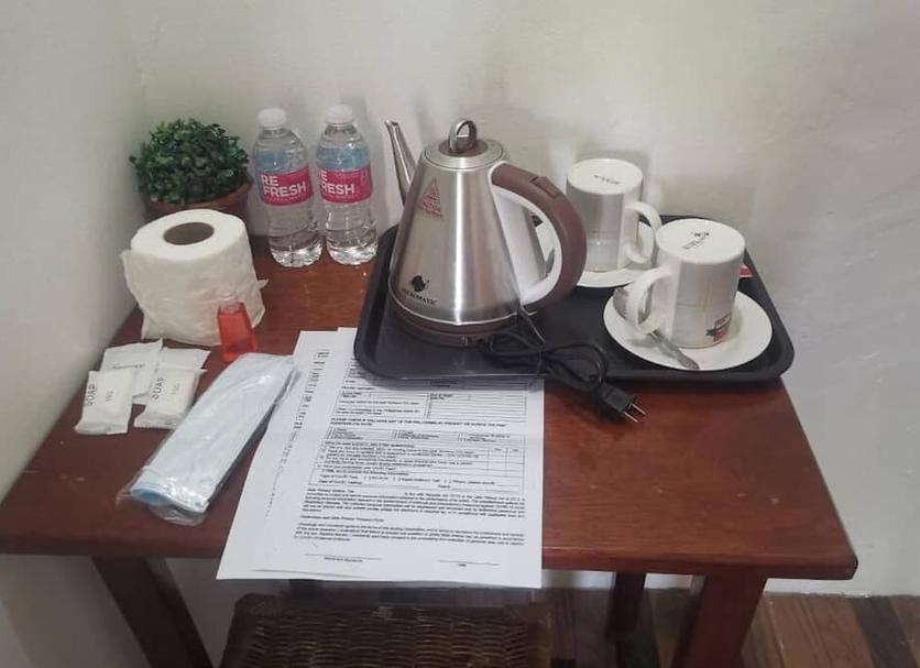 Servicio de la habitación Foto