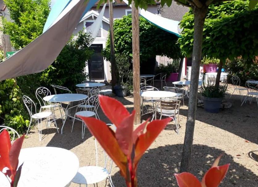 Patio Foto