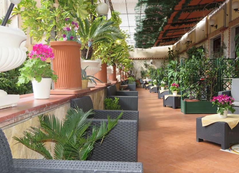 Patio Foto