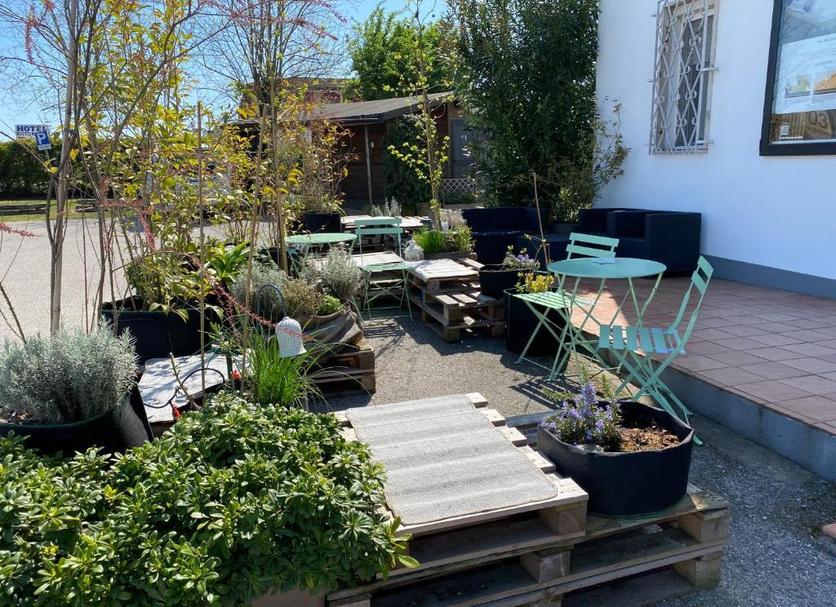 Patio Foto