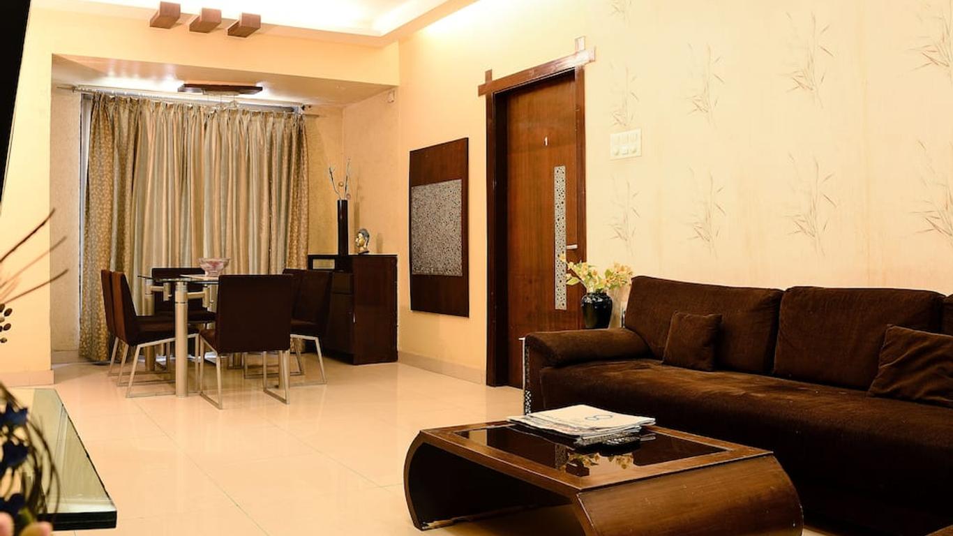 Seven Serviced Apartments, Worli