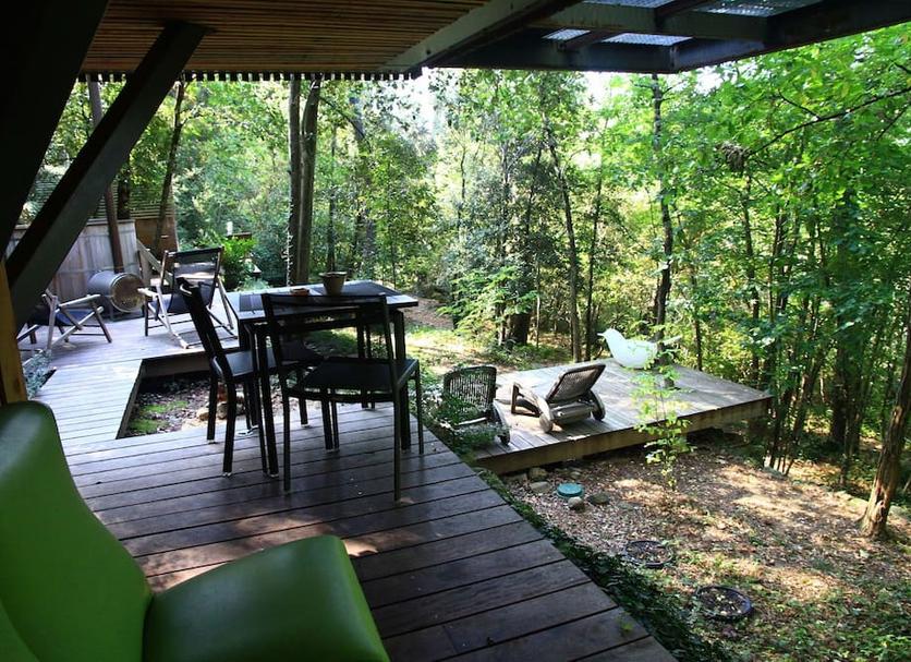Patio Foto