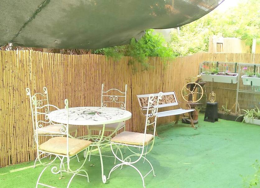 Patio Foto