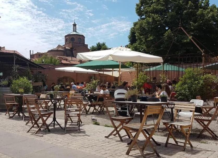 Patio Foto