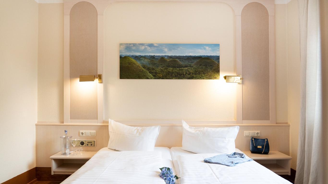 Häuser der Villa Italia