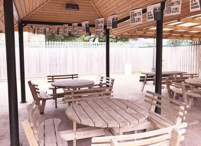 Patio Foto